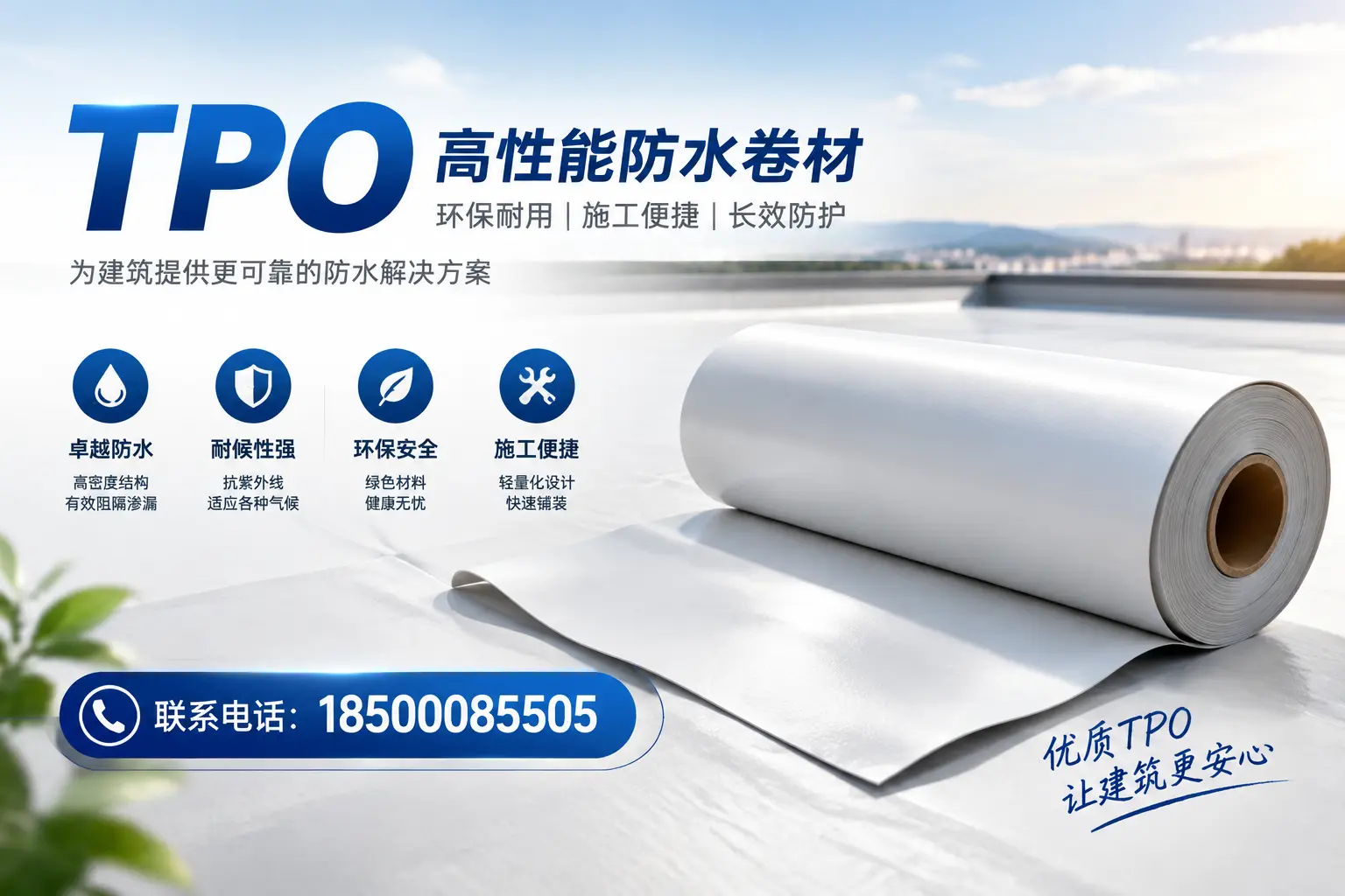 TPO材料在屯昌的应用及其优势解析